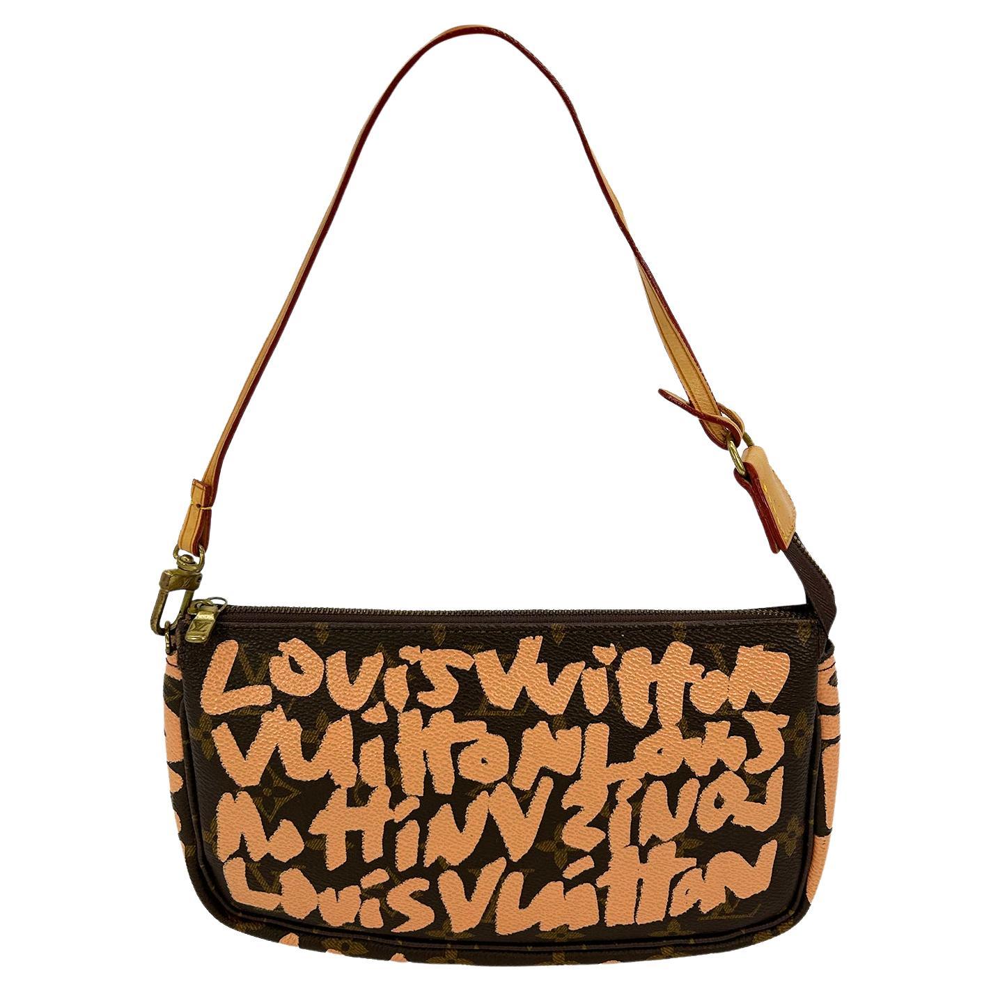 Louis Vuitton - Pochette Graffiti Monogramme en vente