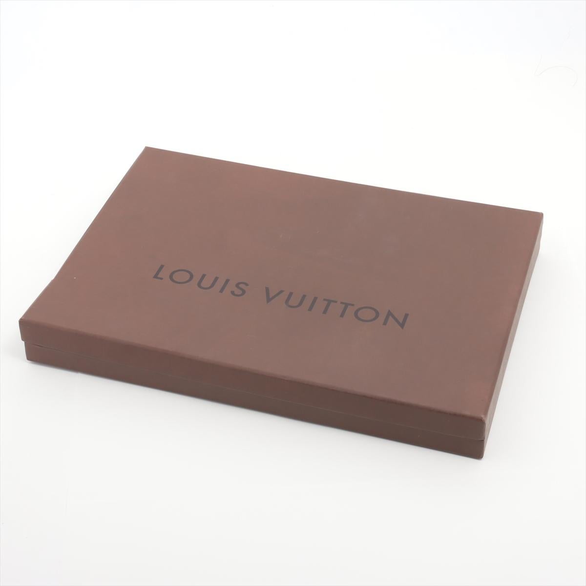 Louis Vuitton Monogram Graphic Jacquard Scarf White x Black 4