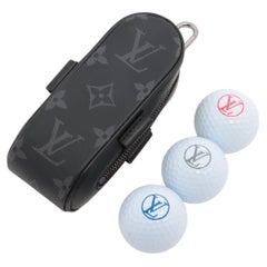 Louis Vuitton Monogram Graphite Andrews Golf Kit