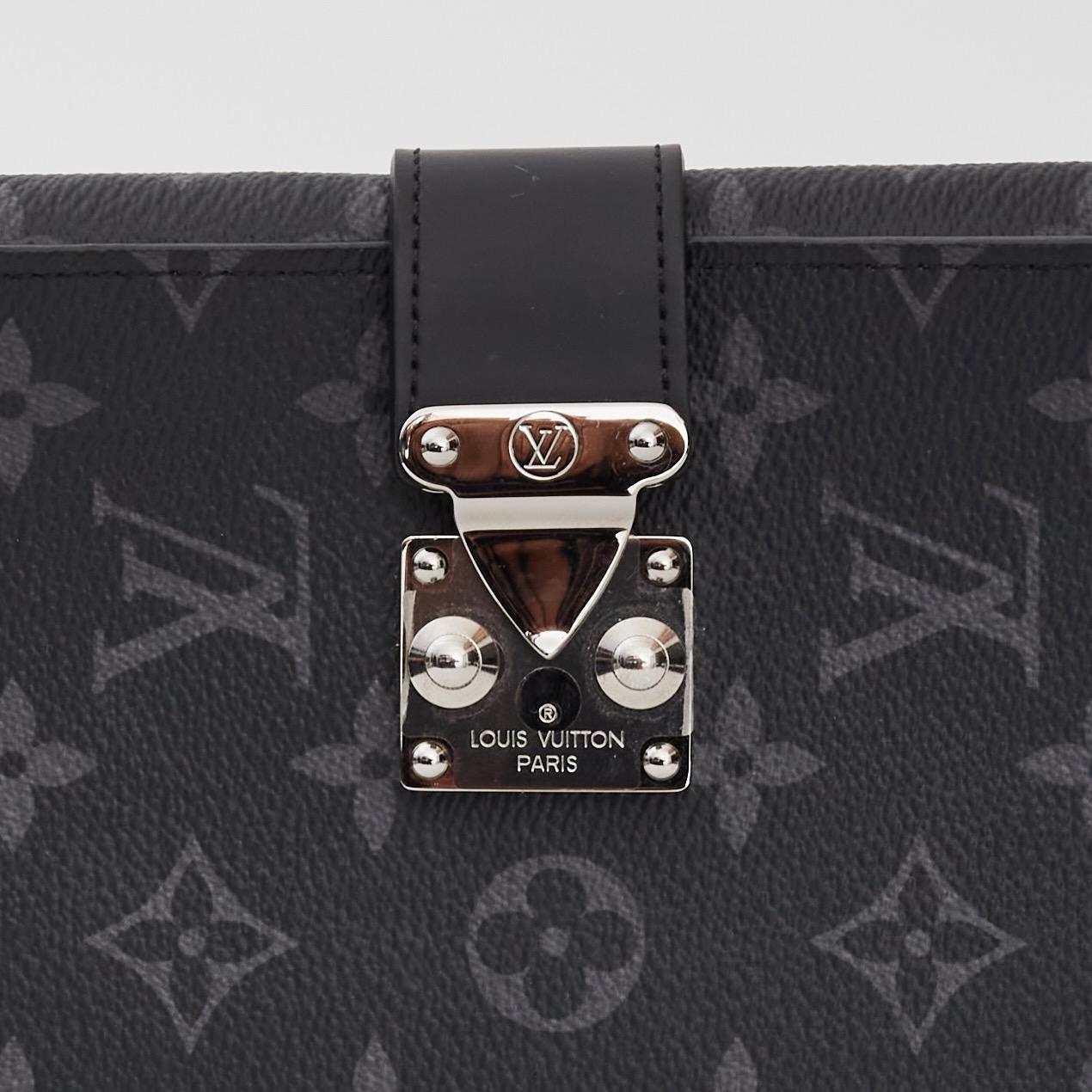 Louis Vuitton Monogram Graphite Eclispe Porte Document (2018) 1