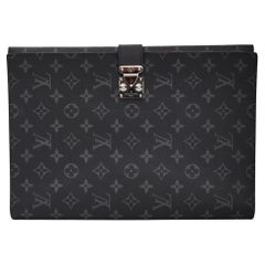 Porte-documents Louis Vuitton Monogramme Graphite Eclispe (2018)