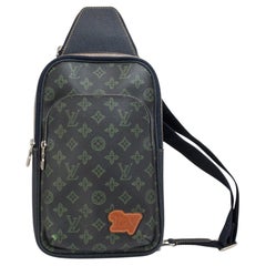 Louis Vuitton Monogram Green Avenue Slingbag Crossbody Bag