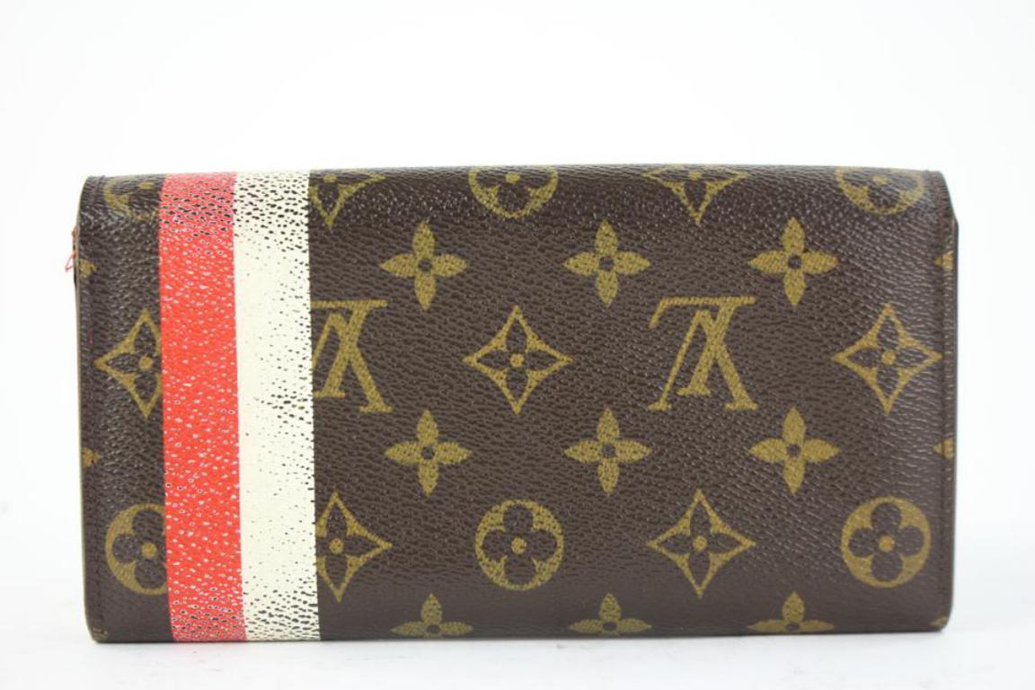 Brown Louis Vuitton Monogram Groom Bellboy Sarah 1lvdg6917 Wallet For Sale