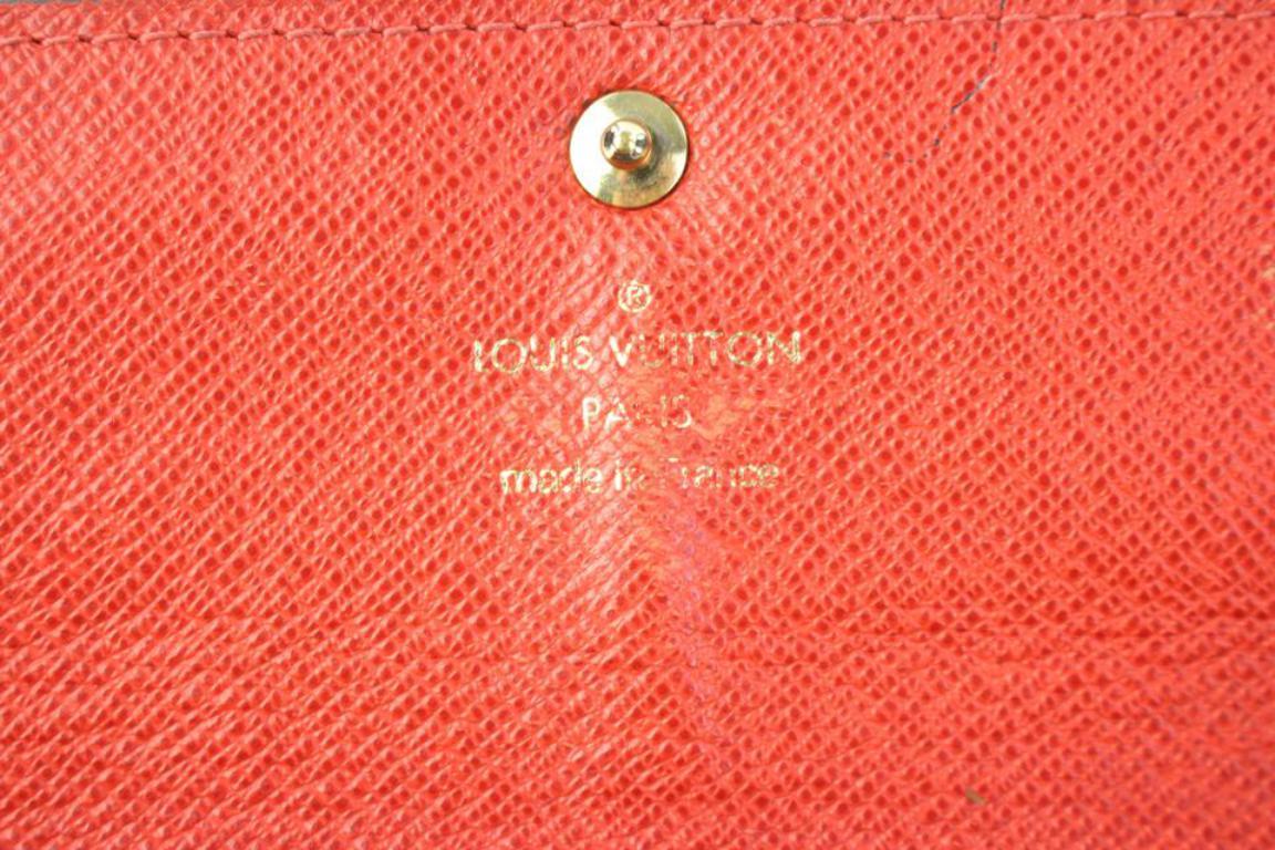 Louis Vuitton Monogram Groom Bellboy Sarah 1lvdg6917 Wallet For Sale 2
