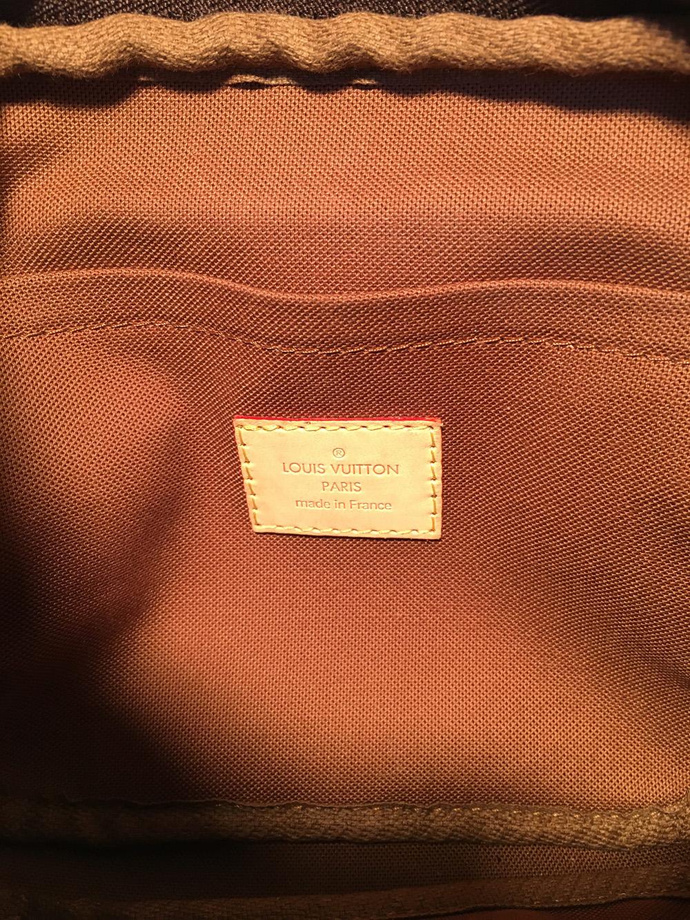 Louis Vuitton Monogram Customized Hearts Bosphore Bum Bag Fanny Pack Belt Bag 1