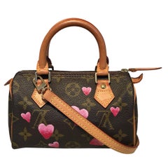 Louis Vuitton Monogram Mini Speedy HL w/ Shoulder Strap – KIYO