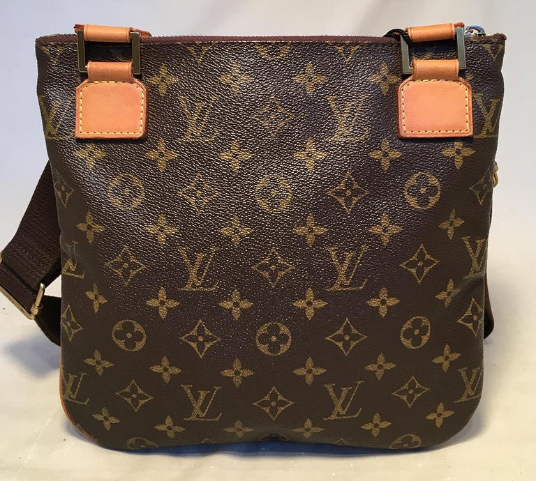 Louis Vuitton Monogram Customized Longhorn Bosphore Crossbody Shoulder Bag For Sale at 1stdibs