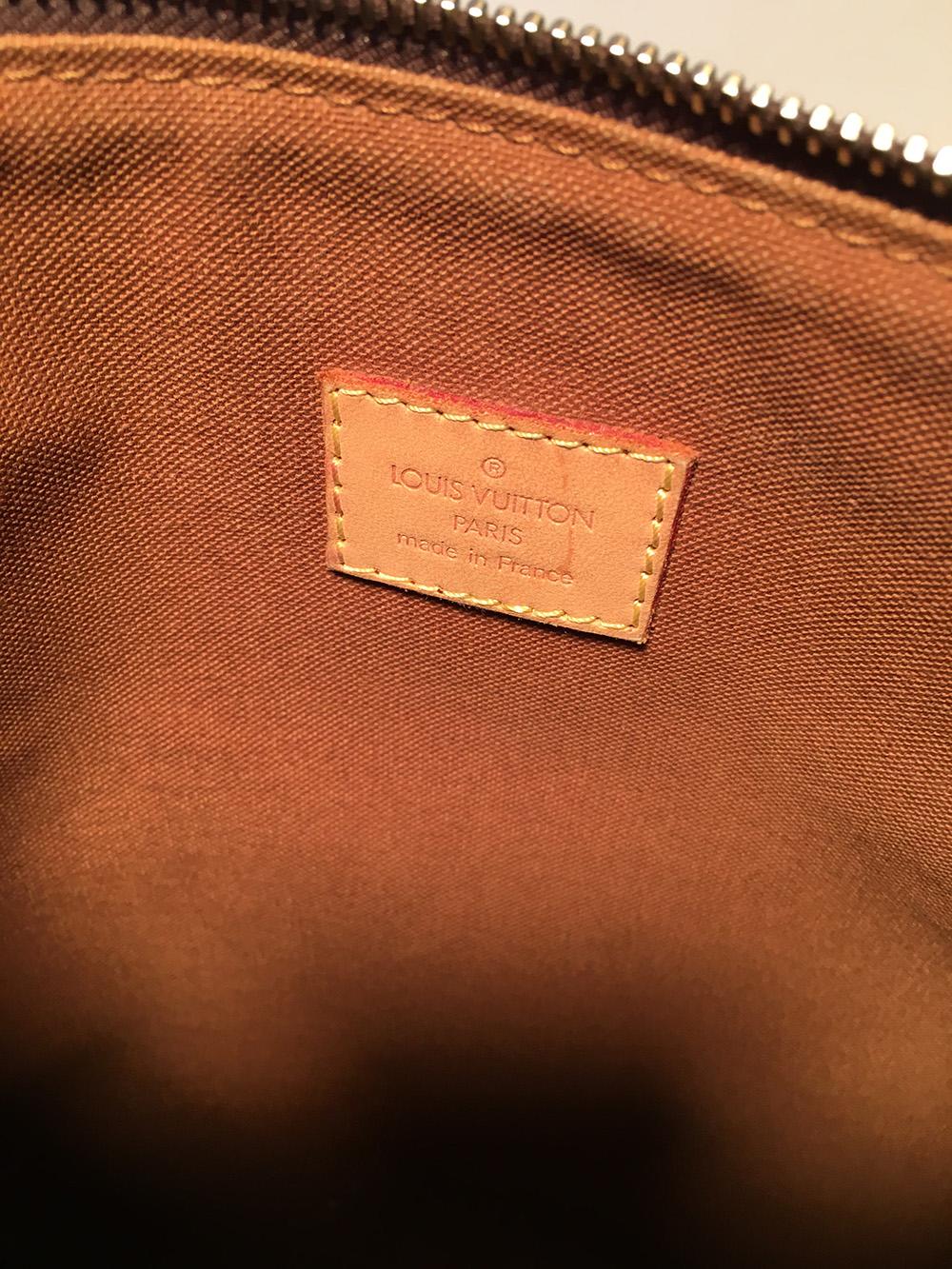 Women's Louis Vuitton Monogram Customized Longhorn Bosphore Crossbody Shoulder Bag