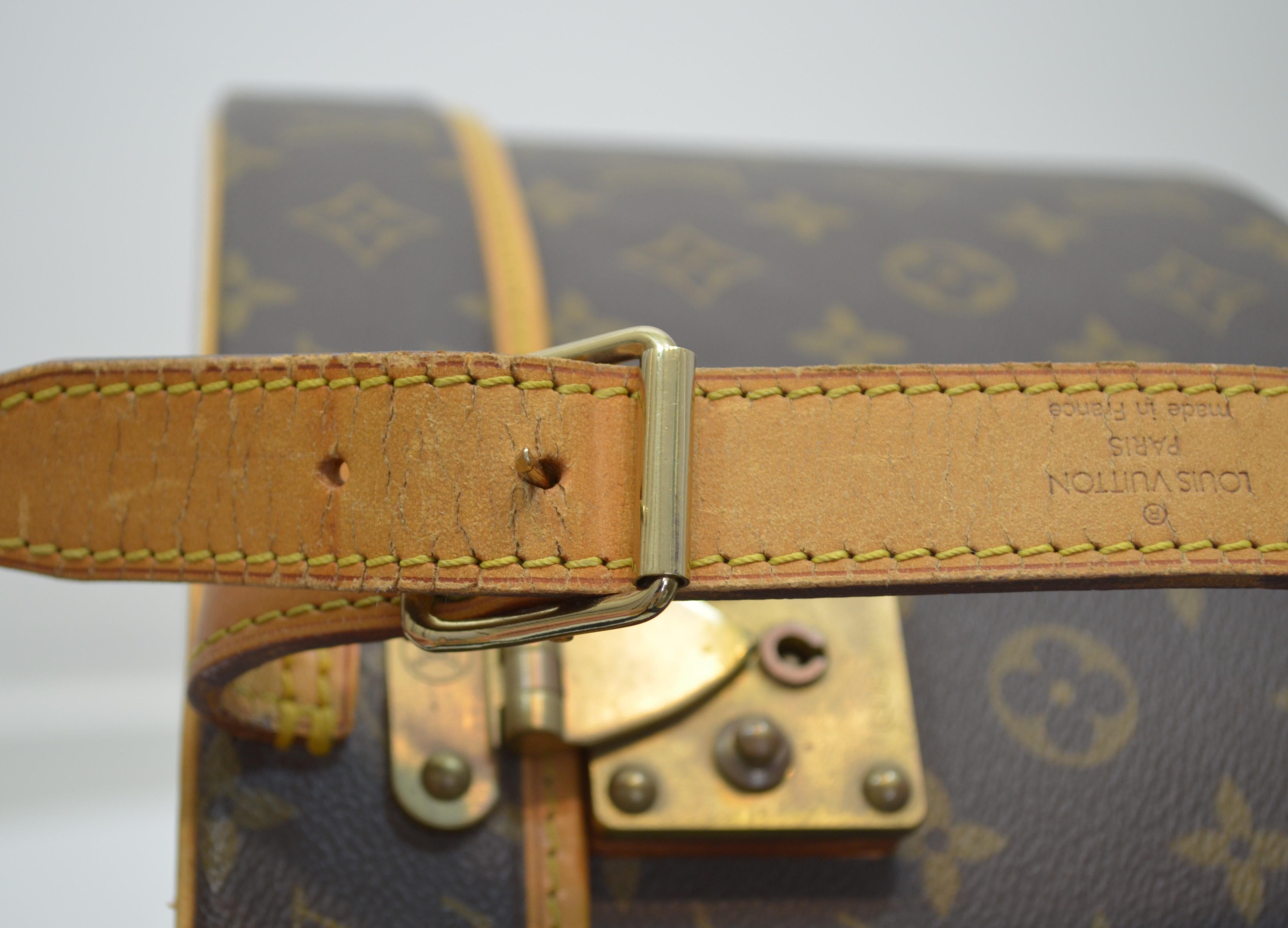 Louis Vuitton Monogram Hat Box 40 4