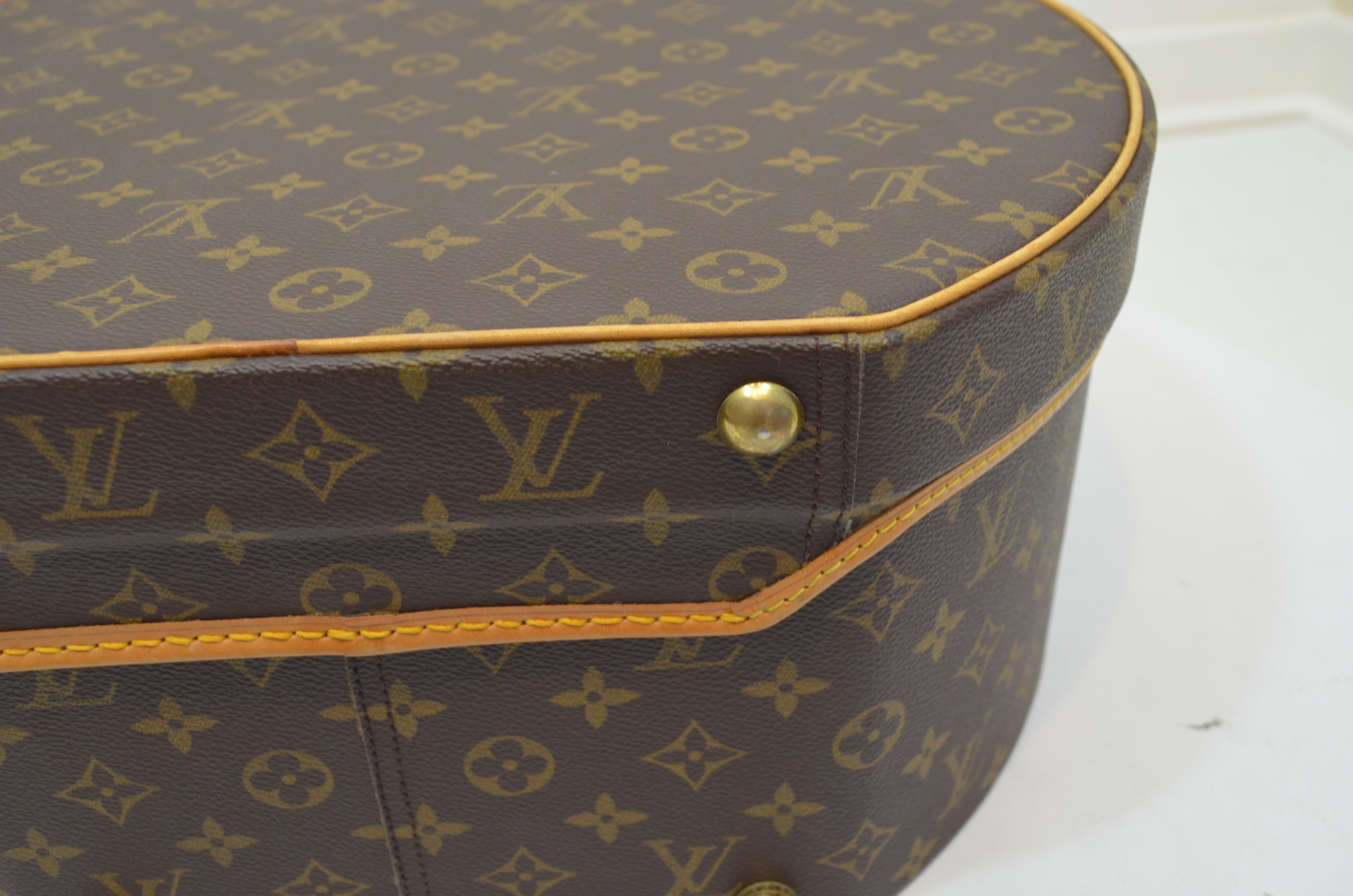 Louis Vuitton Monogram Hat Box 40 5