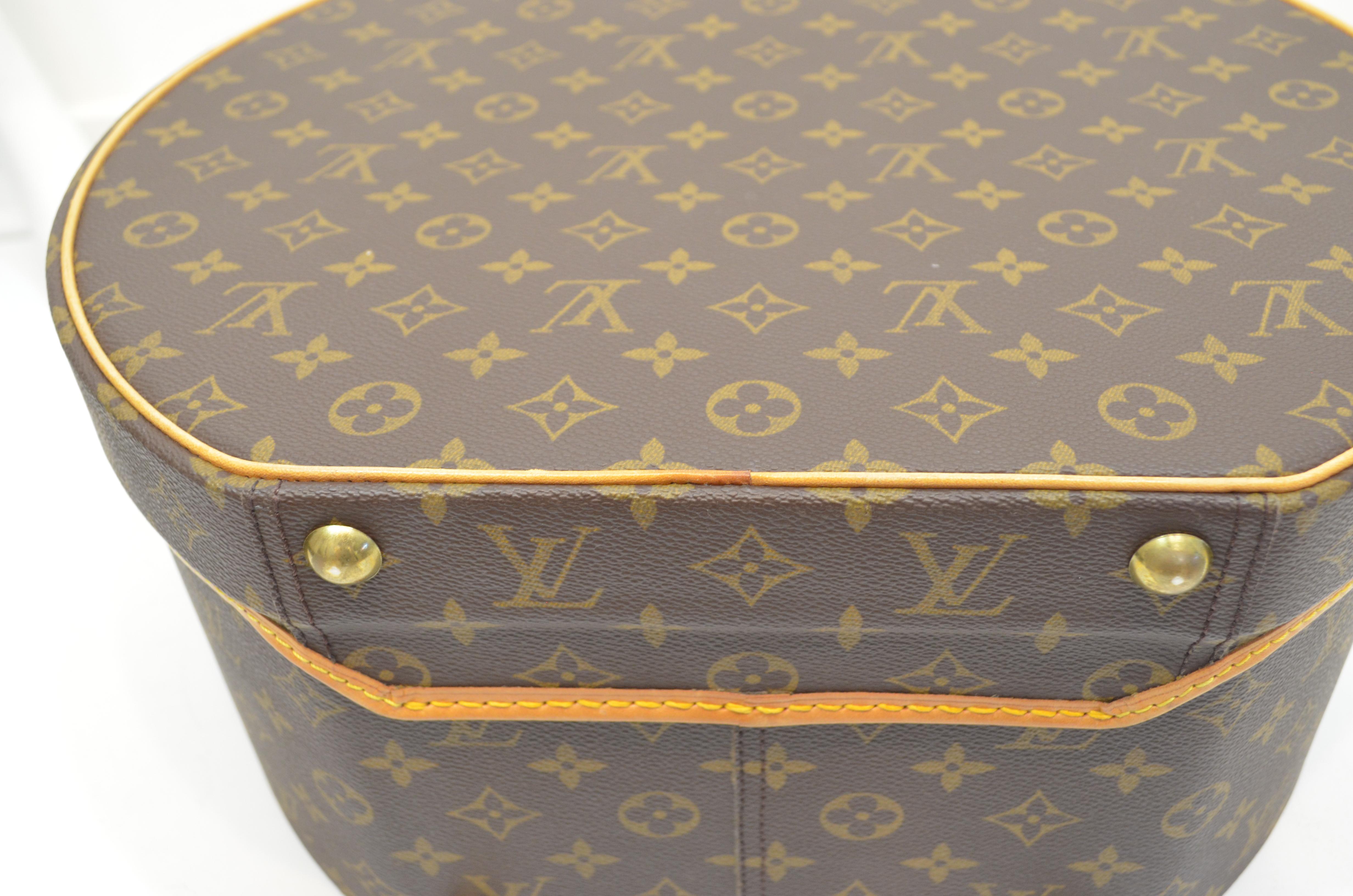 Louis Vuitton Monogram Hat Box 40 6