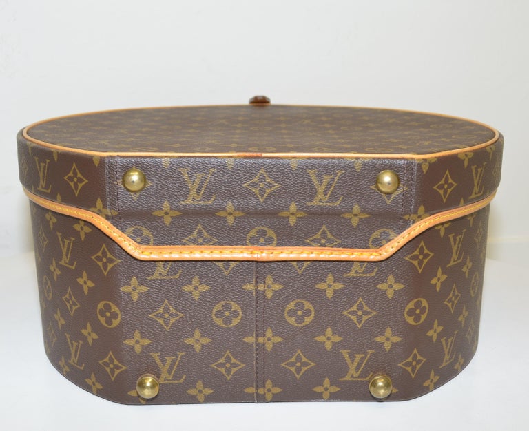 Louis Vuitton Reverse Monogram Hat Box 40 For Sale at 1stDibs