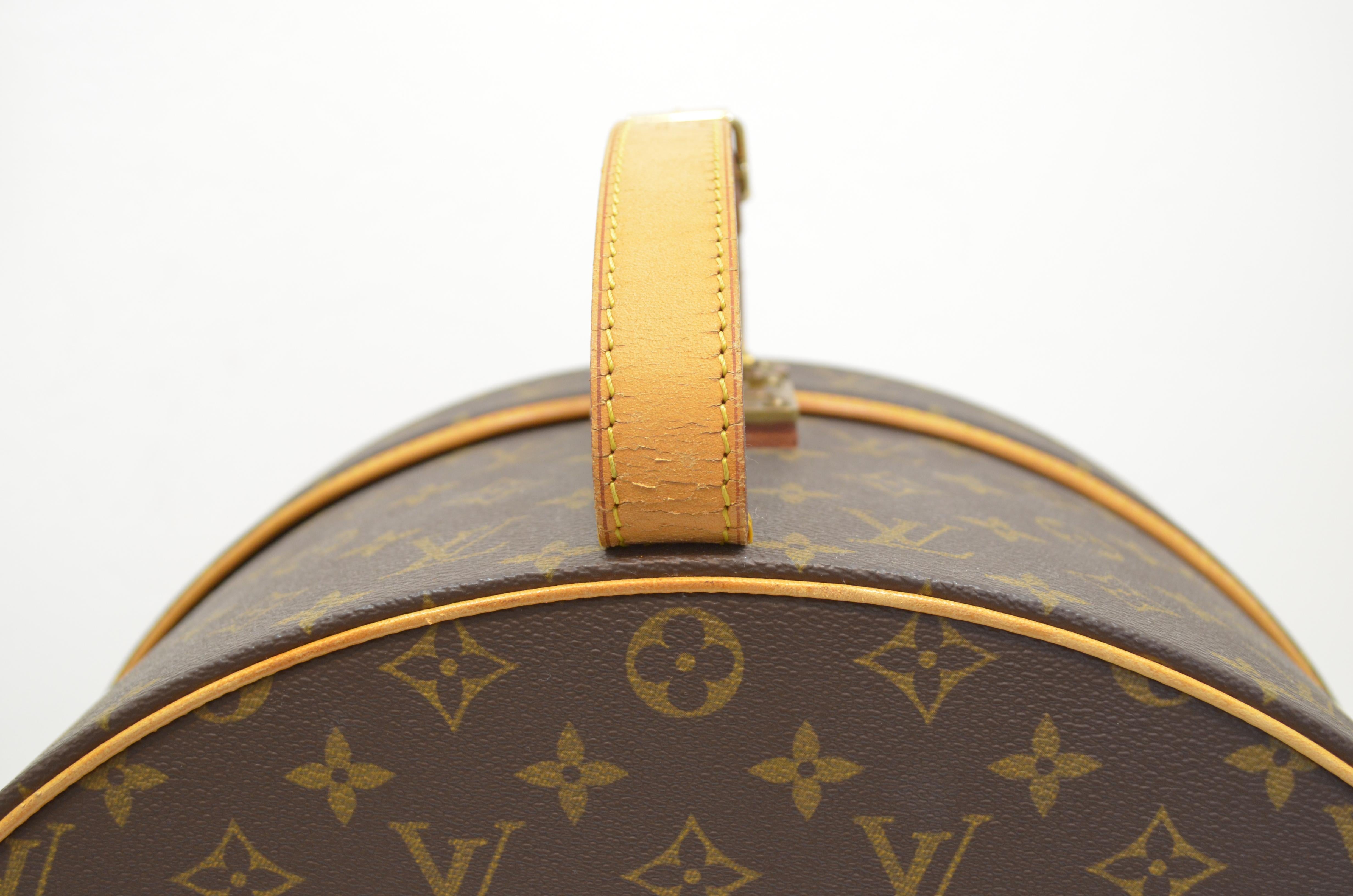 Louis Vuitton Monogram Hat Box 40 1
