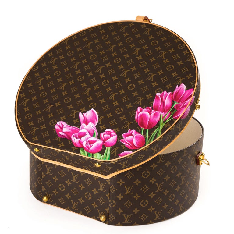 New in Box Vuitton Monogram Mini Hatbox For Sale at 1stDibs