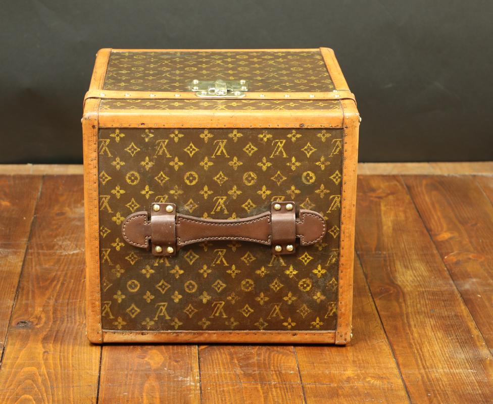 Louis Vuitton Monogram Hat Trunk 6