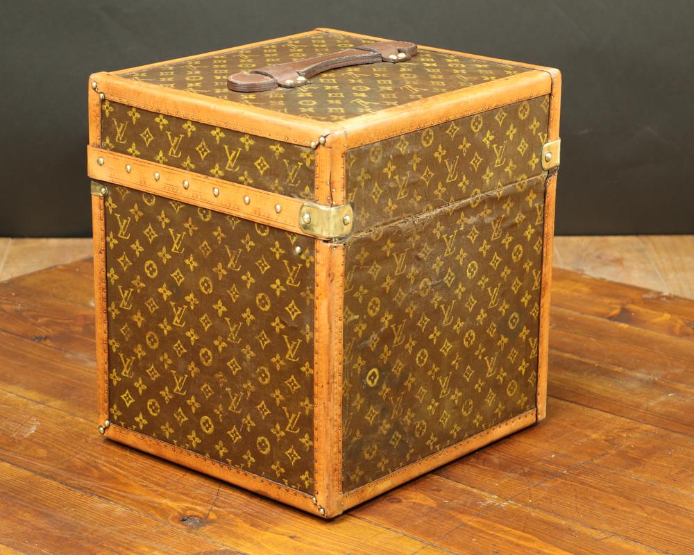 Louis Vuitton Monogram Hat Trunk 2