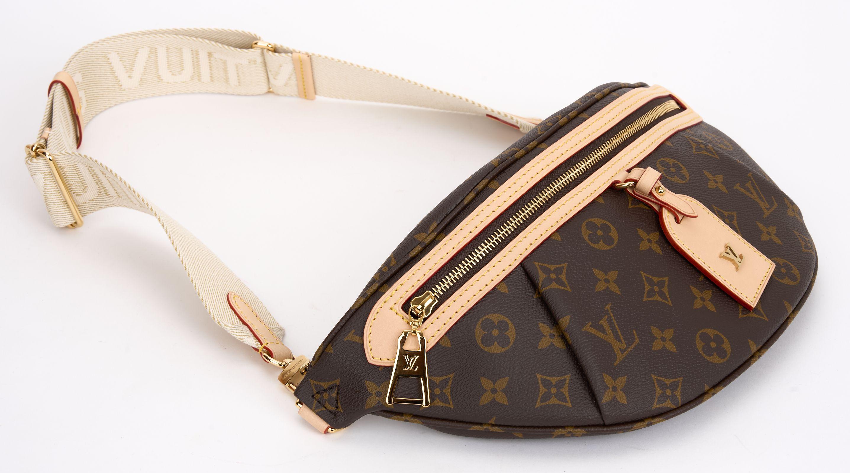 Women's Louis Vuitton Monogram High Rise Bumbag For Sale