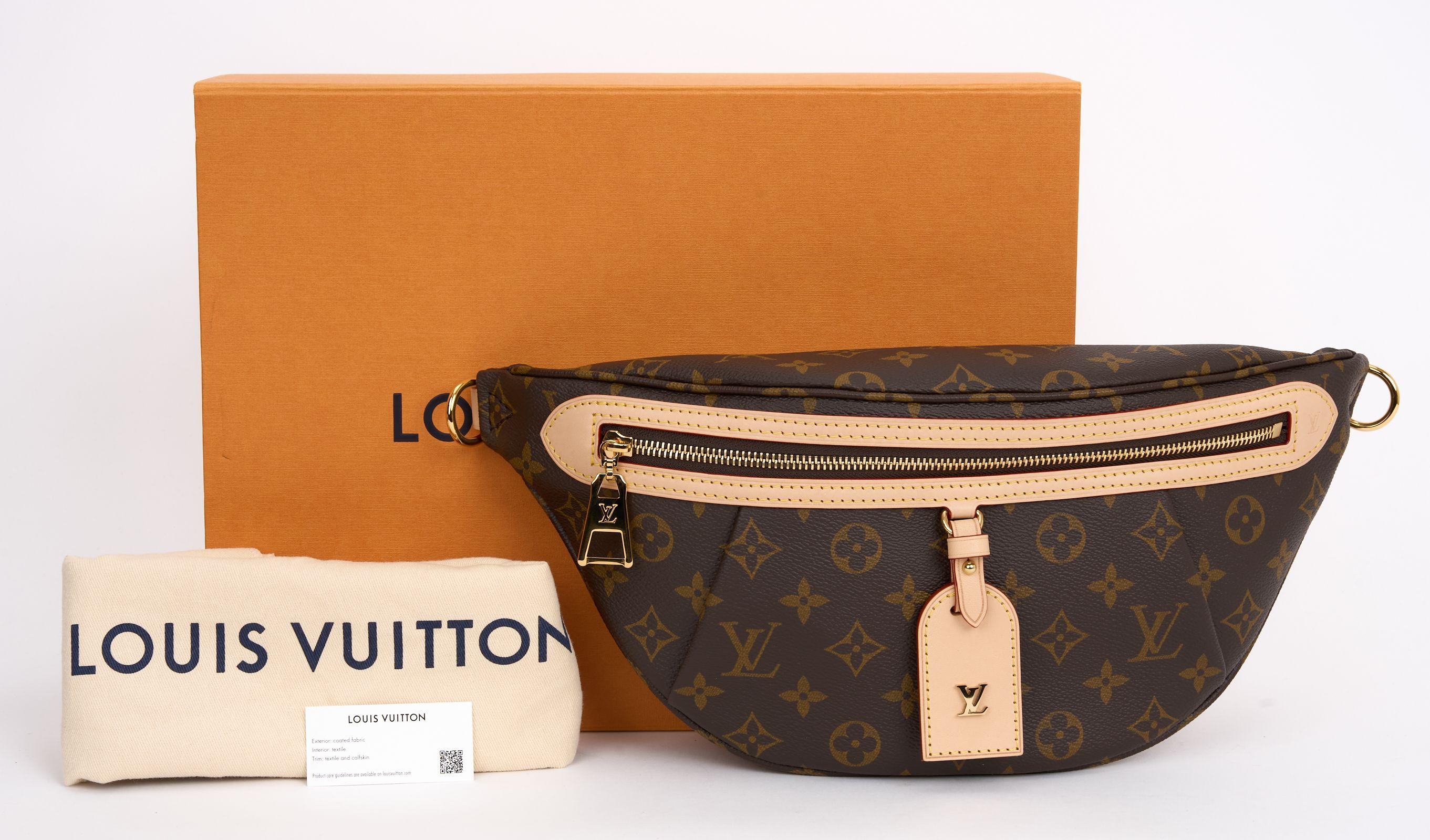 Louis Vuitton Monogram High Rise Bumbag For Sale 4