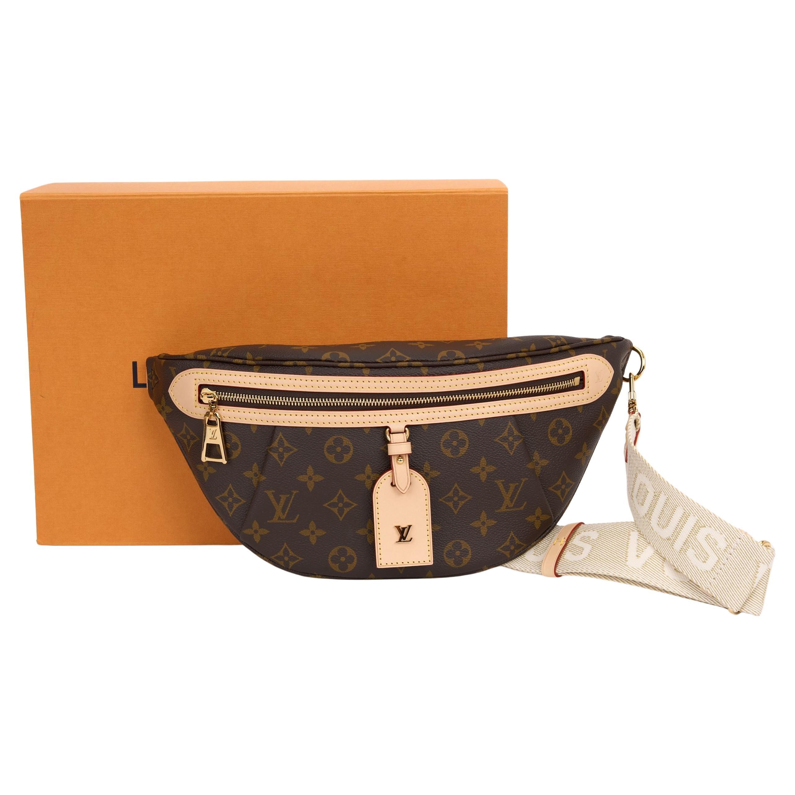 Louis Vuitton Monogram High Rise Bumbag For Sale