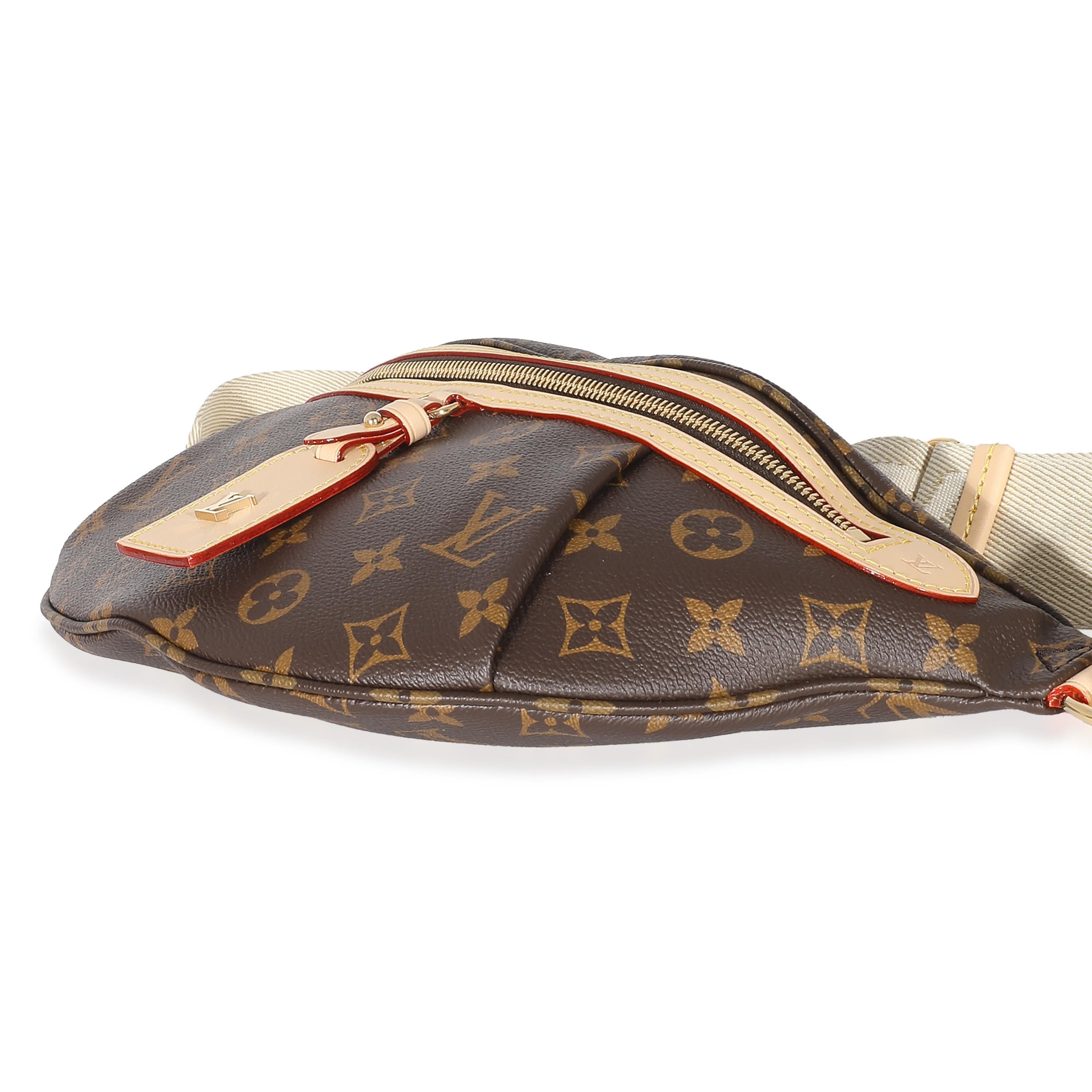 Listing Title: Louis Vuitton Monogram Highrise Bumbag
SKU: 135127
Condition: Pre-owned 
Handbag Condition: Pristine
Condition Comments: Item has no indication of wear. No visible signs of wear.
Brand: Louis Vuitton
Model: Highrise Bumbag
Origin