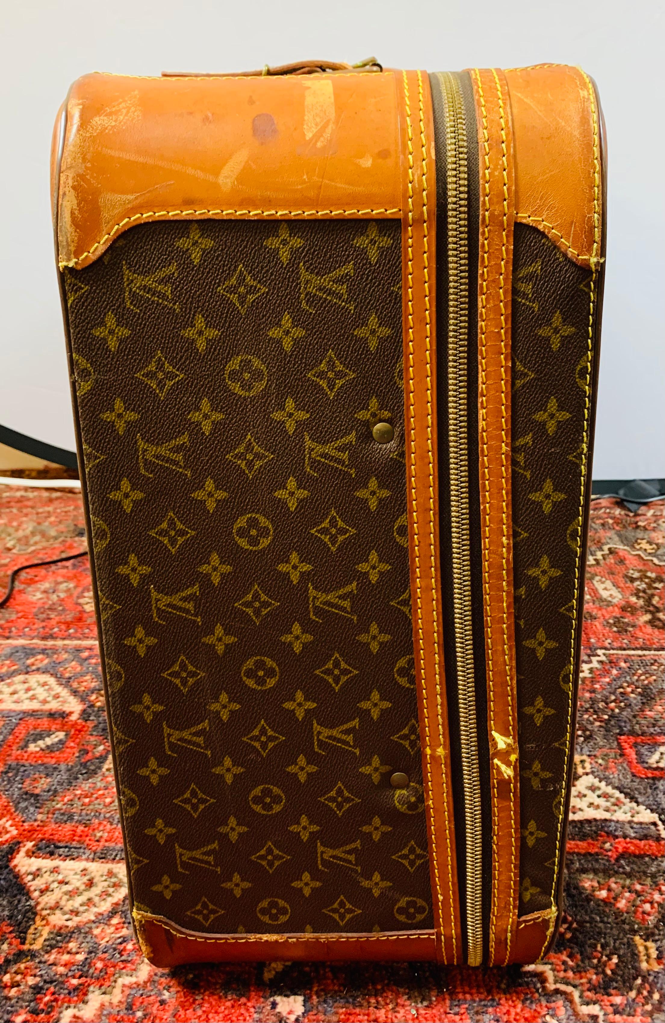 Late 20th Century Louis Vuitton Monogram Holdall Luggage Bag or Suitcase