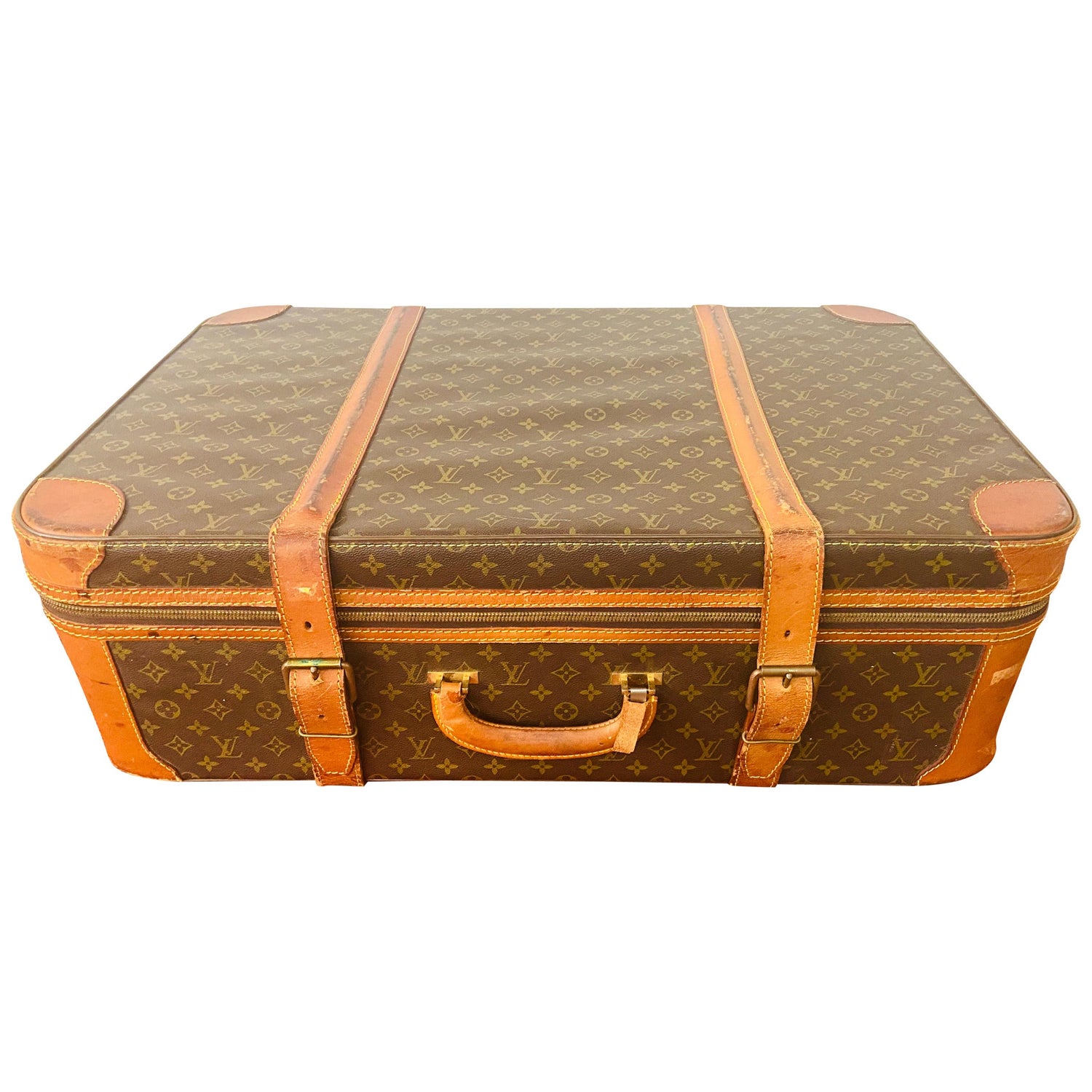 Louis Vuitton 3-Piece Suitcase Luggage Set For Sale at 1stDibs
