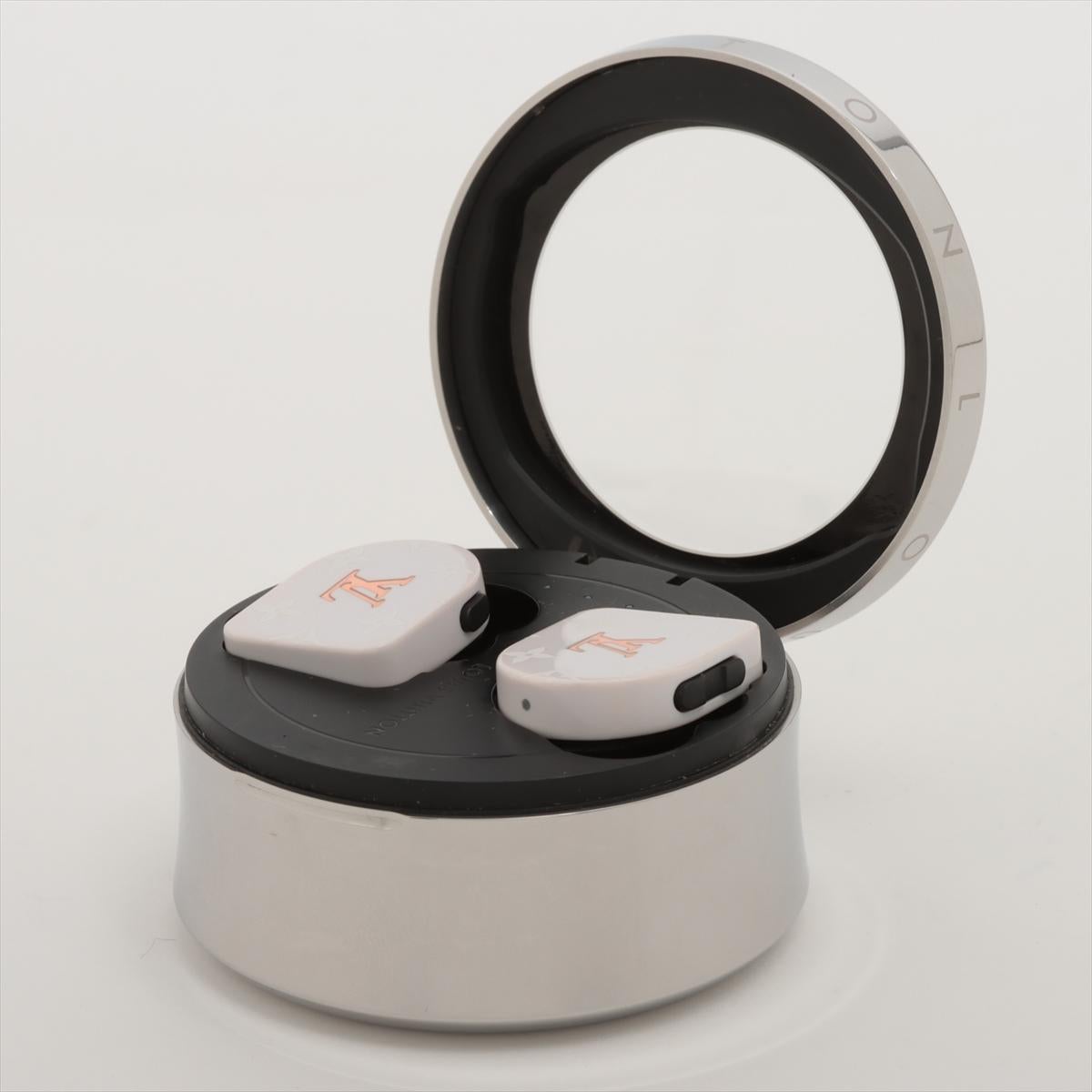Louis Vuitton Monogram Horizon Earphones White 2