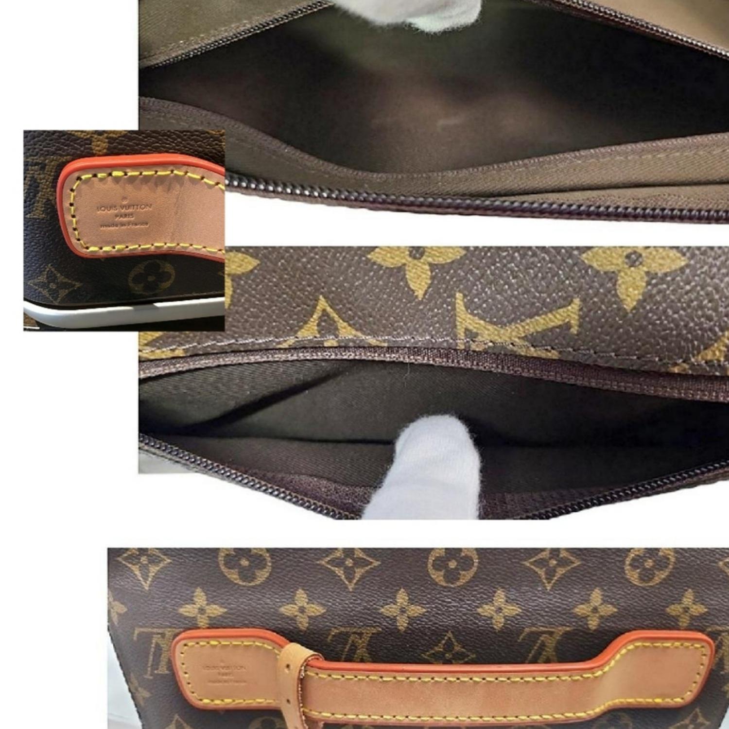 Louis Vuitton Monogram Horizon Soft Rolling Duffle 55 Tragetasche mit Monogramm im Angebot 2
