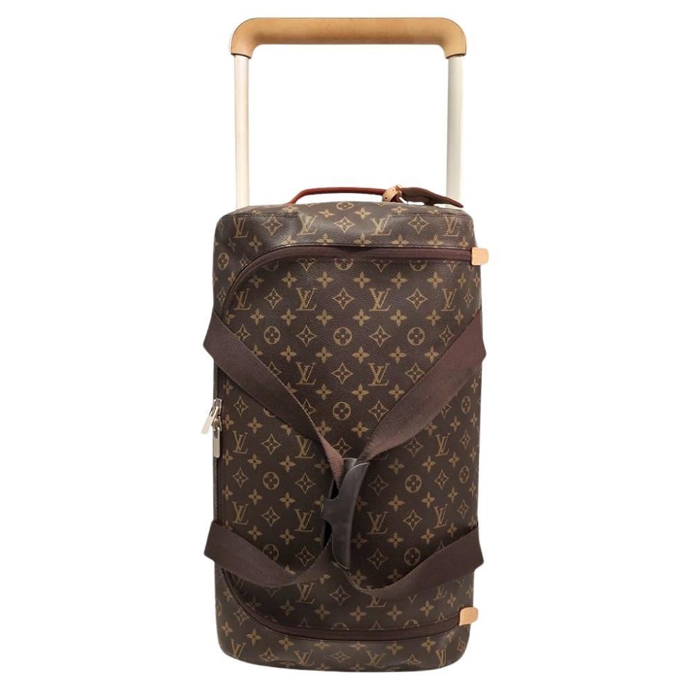 Borsa Louis Vuitton Monogram Horizon Soft Rolling Duffle 55 Carry On
