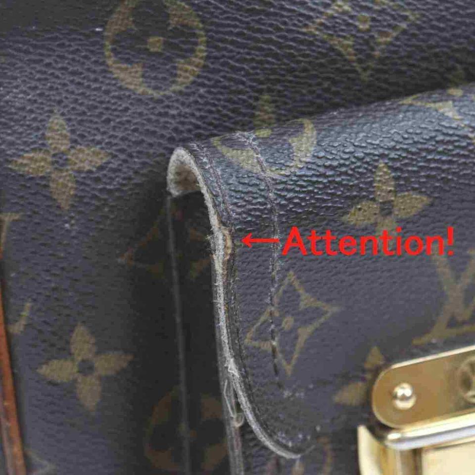 Louis Vuitton Monogram Hudson GM Manhattan Messenger 860467 2