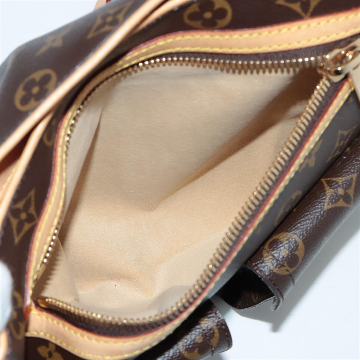 Louis Vuitton Monogram Hudson GM Shoulder Bag For Sale 6