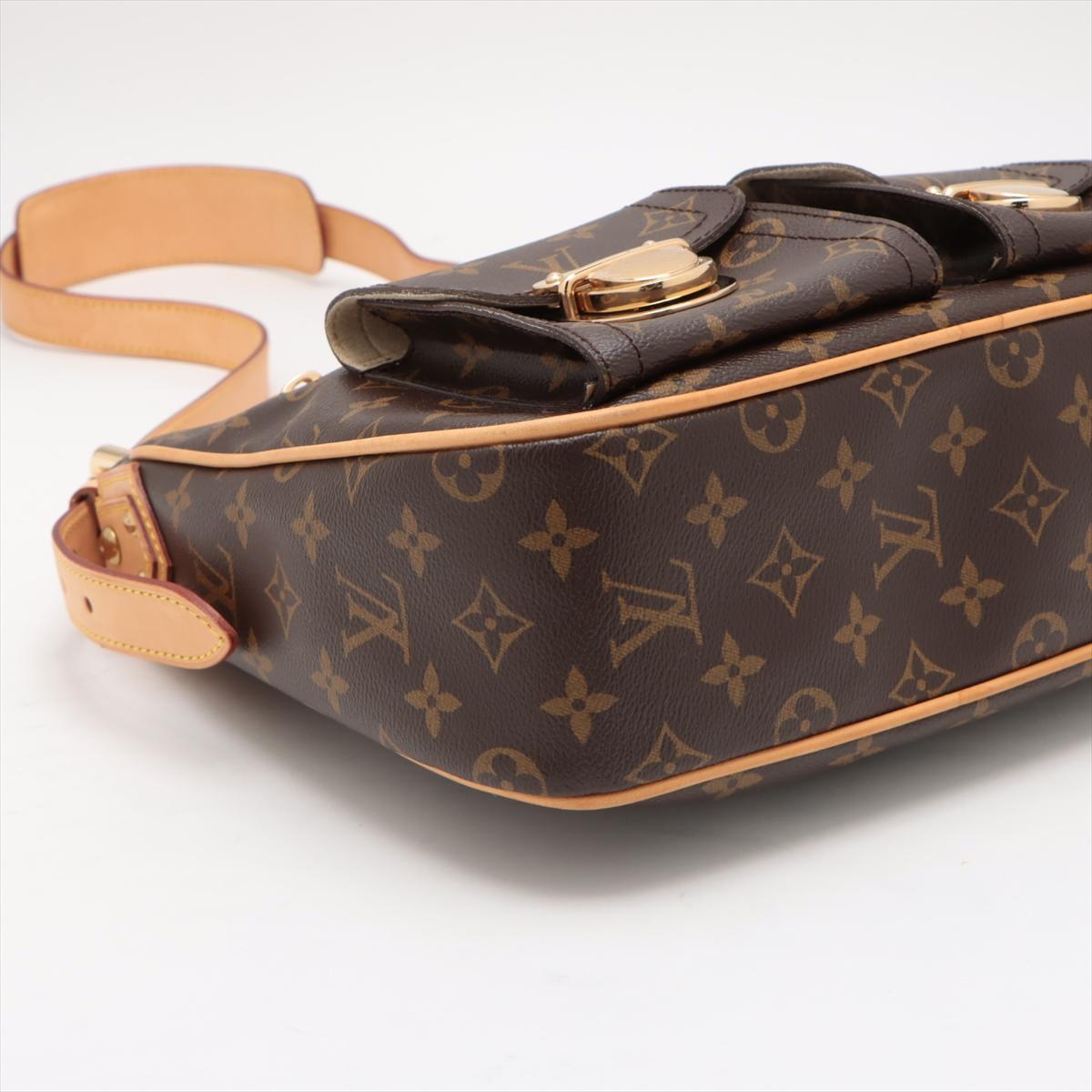 Louis Vuitton Monogram Hudson GM Shoulder Bag For Sale 1