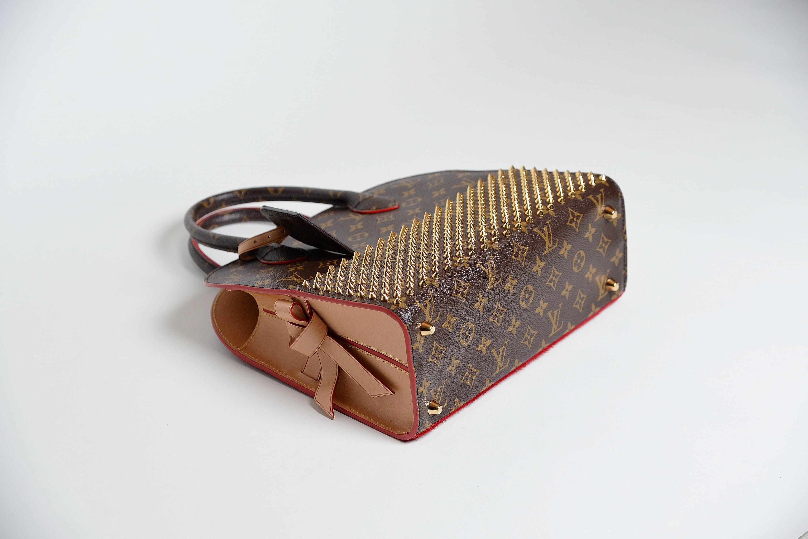 Louis Vuitton Monogram Iconoclast Christian Louboutin bag 2