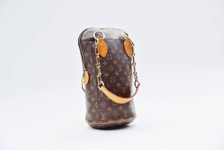 Louis Vuitton Monogram Iconoclast Punching Bag Karl Lagerfeld at