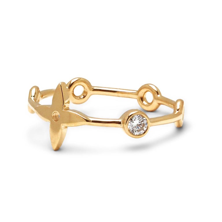 Idylle blossom ring Louis Vuitton Gold size 52 EU in Metal - 35481815