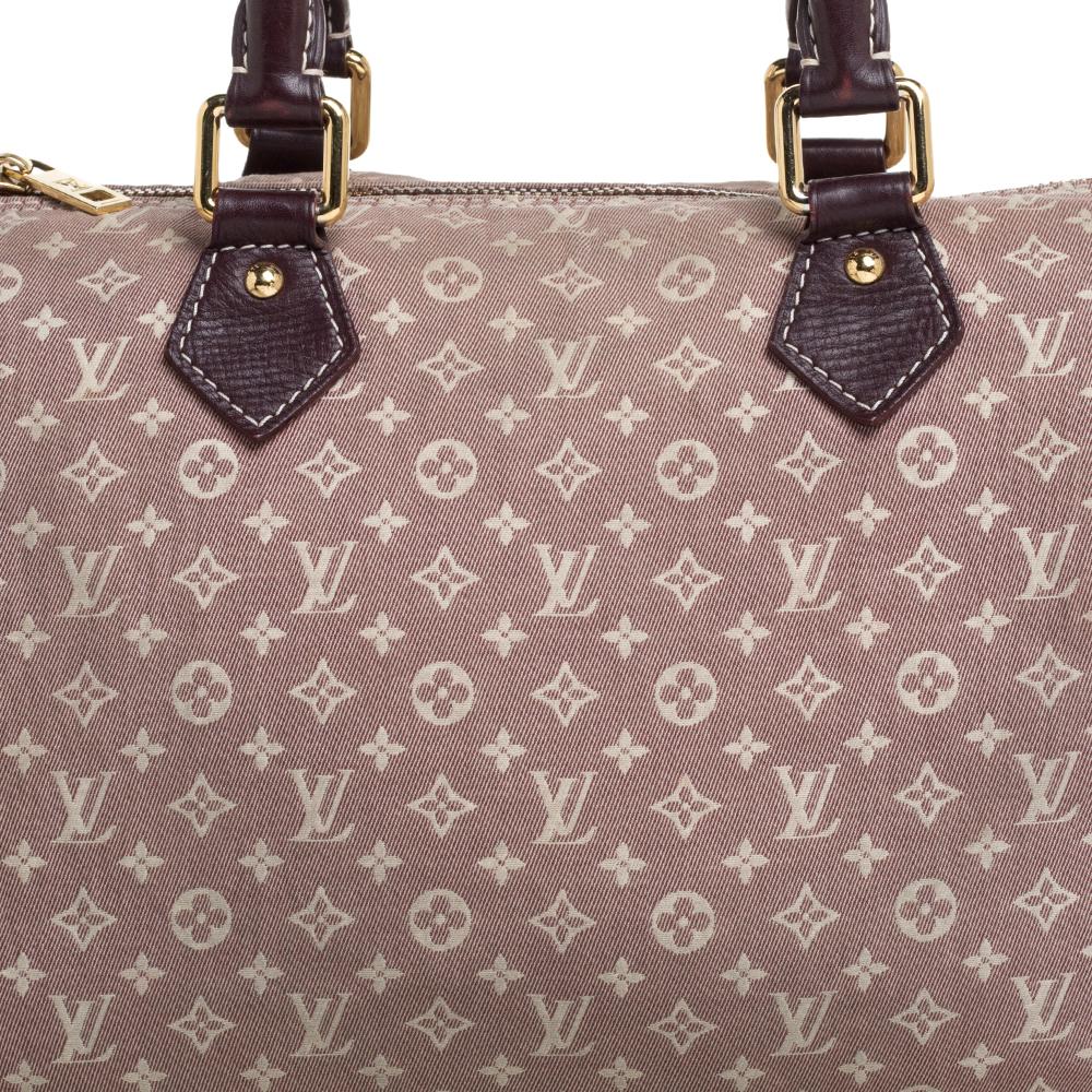 Louis Vuitton Monogram Idylle Canvas Bandouliere Speedy 30 Bag 1