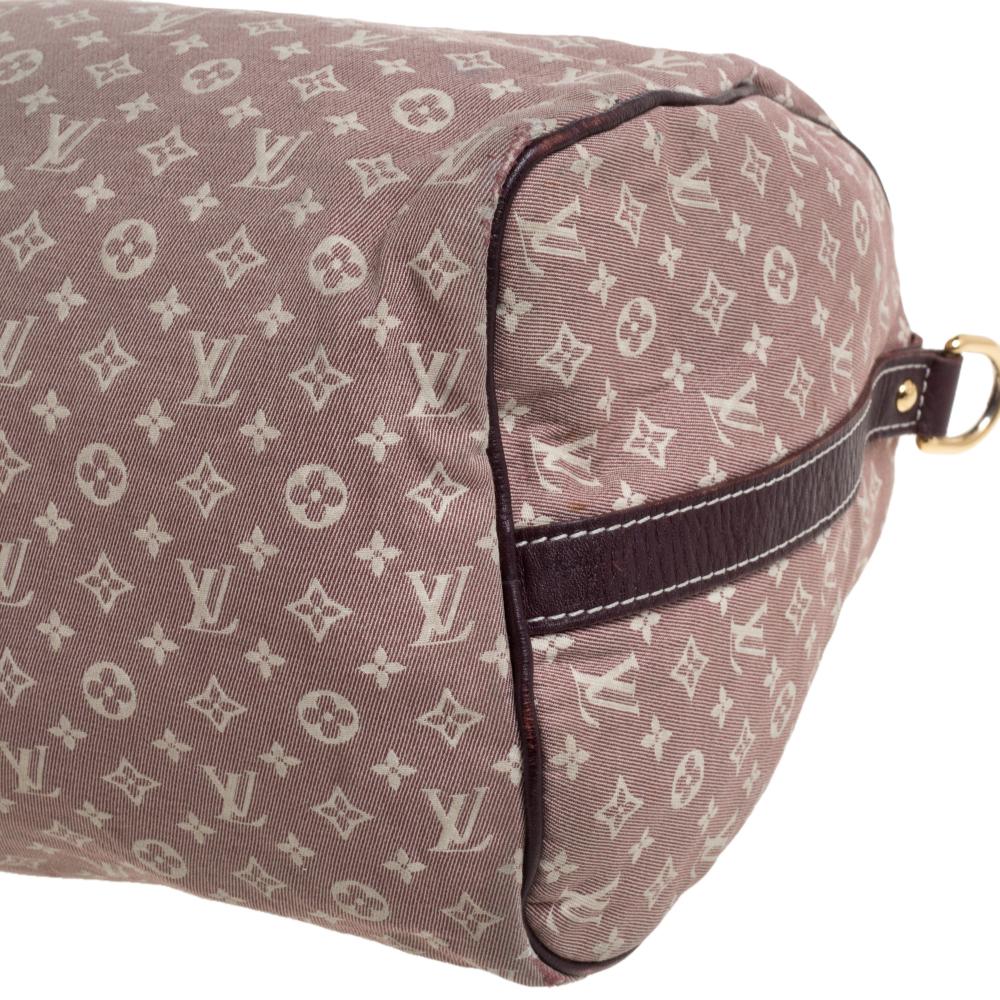 Louis Vuitton Monogram Idylle Canvas Bandouliere Speedy 30 Bag 3