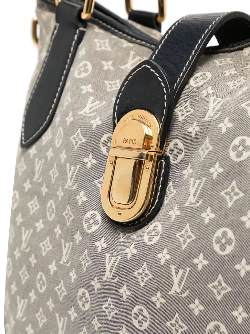 Louis Vuitton Monogram Idylle Elegie Tote Bag In Good Condition In London, GB