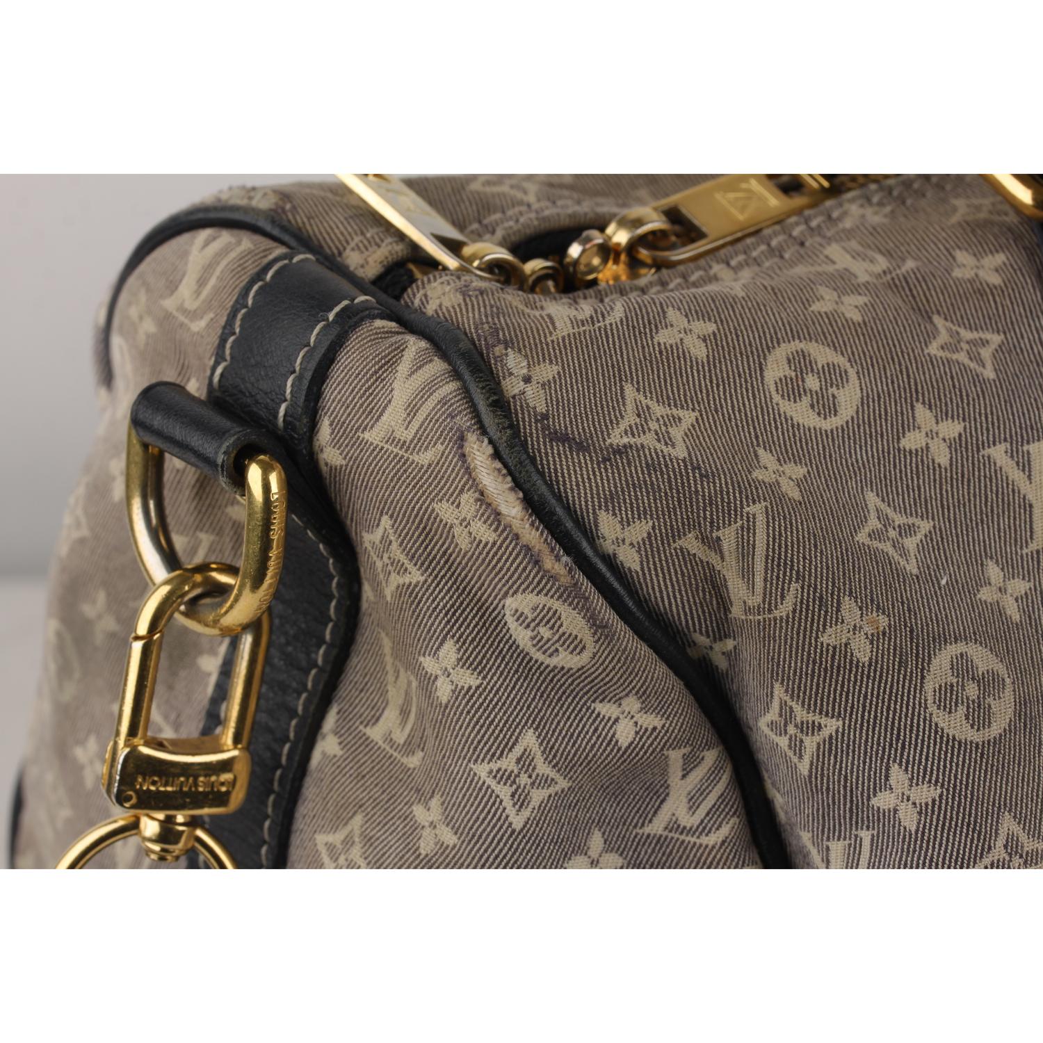 Louis Vuitton Monogram Idylle Encre Speedy 30 Bandouliere Bag 6