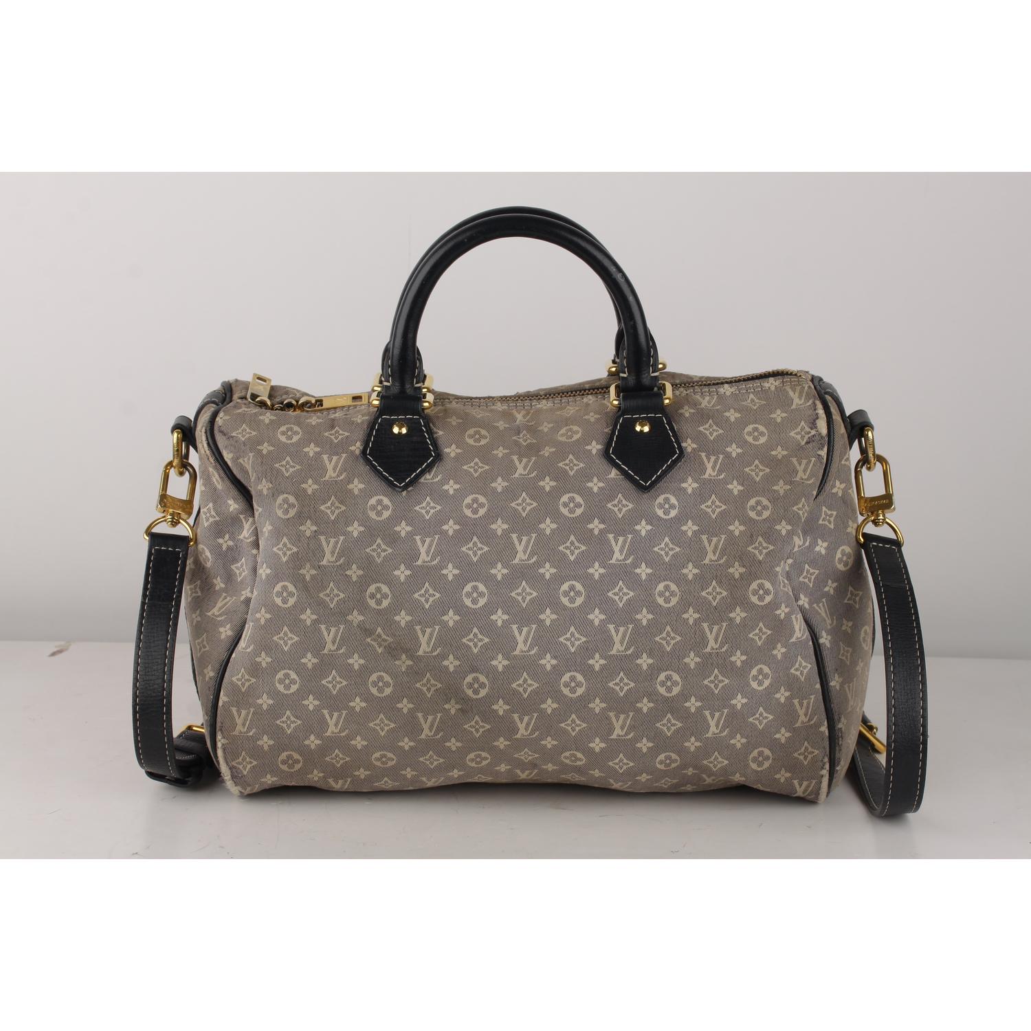Louis Vuitton Monogram Idylle Encre Speedy 30 Bandouliere Bag 8