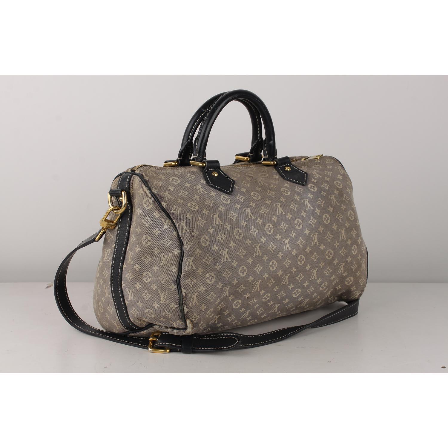 Louis Vuitton Monogram Idylle Encre Speedy 30 Bandouliere Bag 9