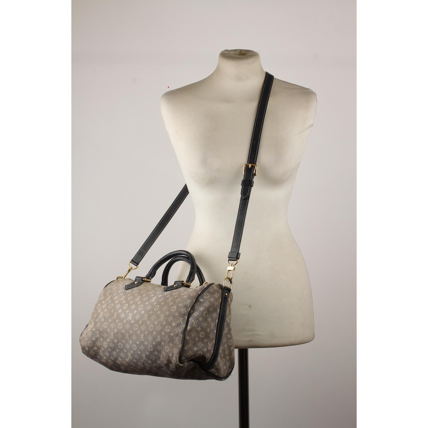 Louis Vuitton Monogram Idylle Encre Speedy 30 Bandouliere Bag 1