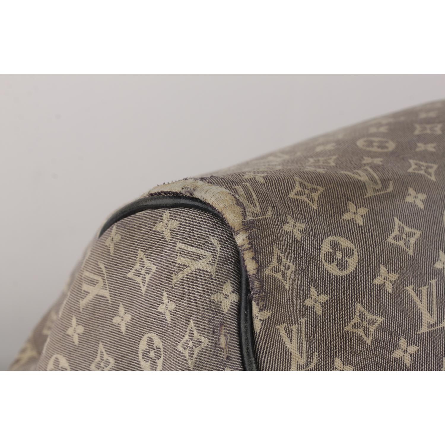 Louis Vuitton Monogram Idylle Encre Speedy 30 Bandouliere Bag 4