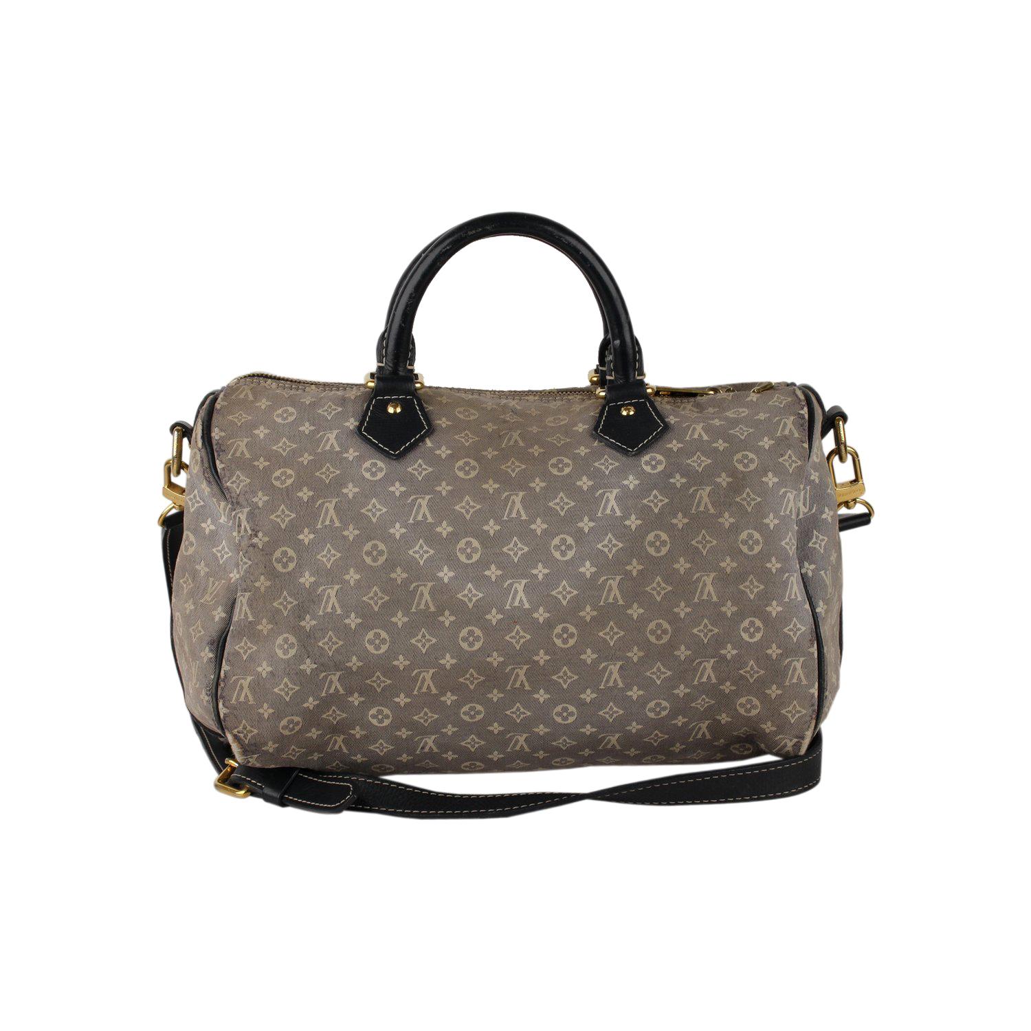 Louis Vuitton Monogram Idylle Encre Speedy 30 Bandouliere Bag