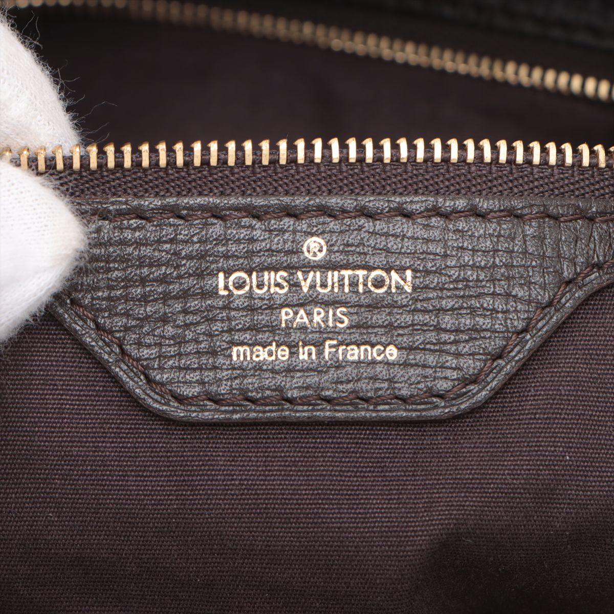 Louis Vuitton Monogram Idylle Fantasy Hobo Bag Brown For Sale 7