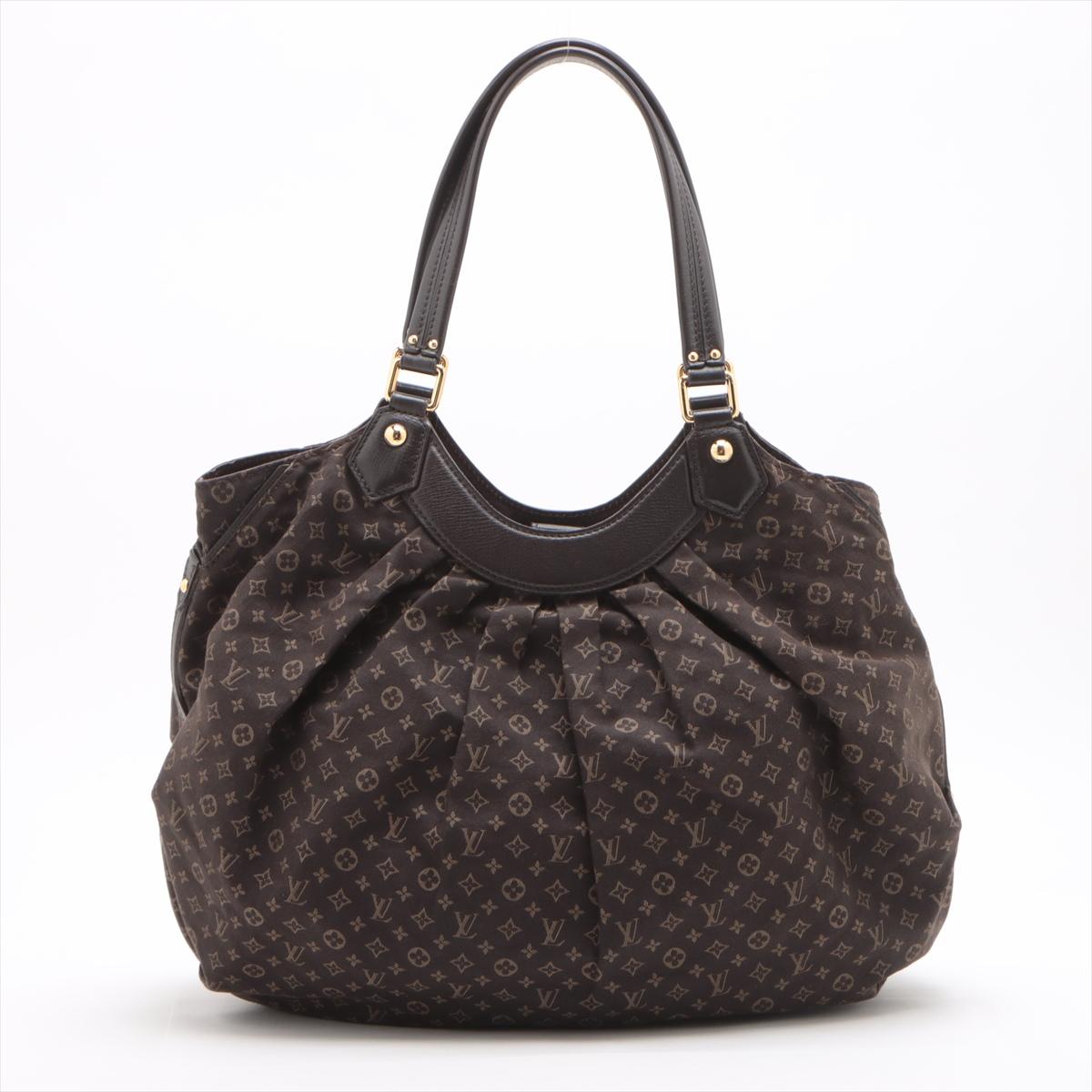 Black Louis Vuitton Monogram Idylle Fantasy Hobo Bag Brown For Sale