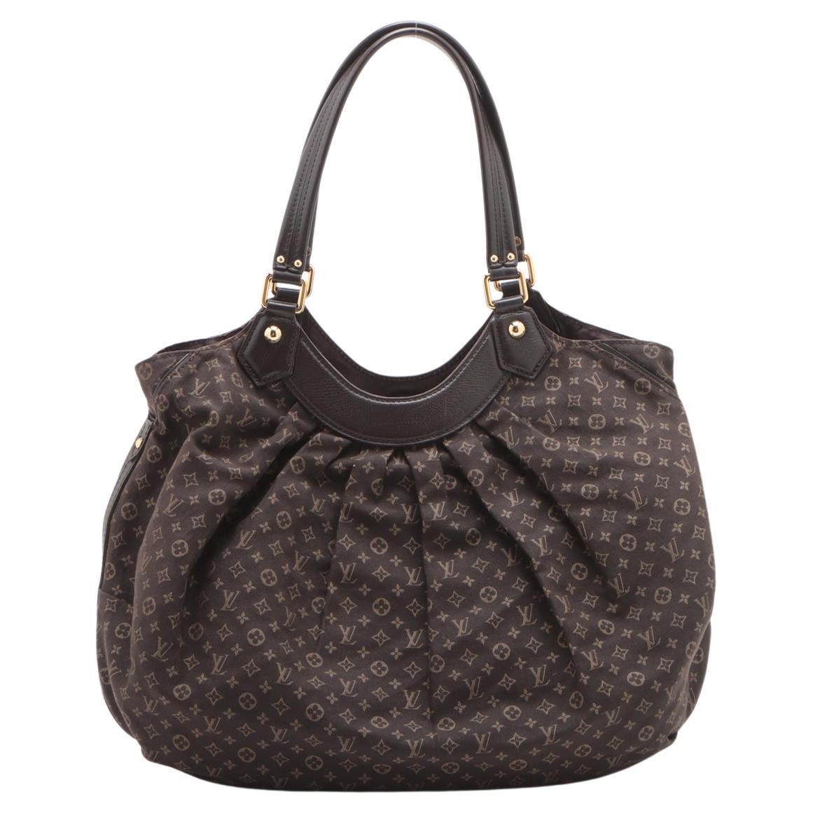 Louis Vuitton Monogram Idylle Fantasy Hobo Bag Brown For Sale