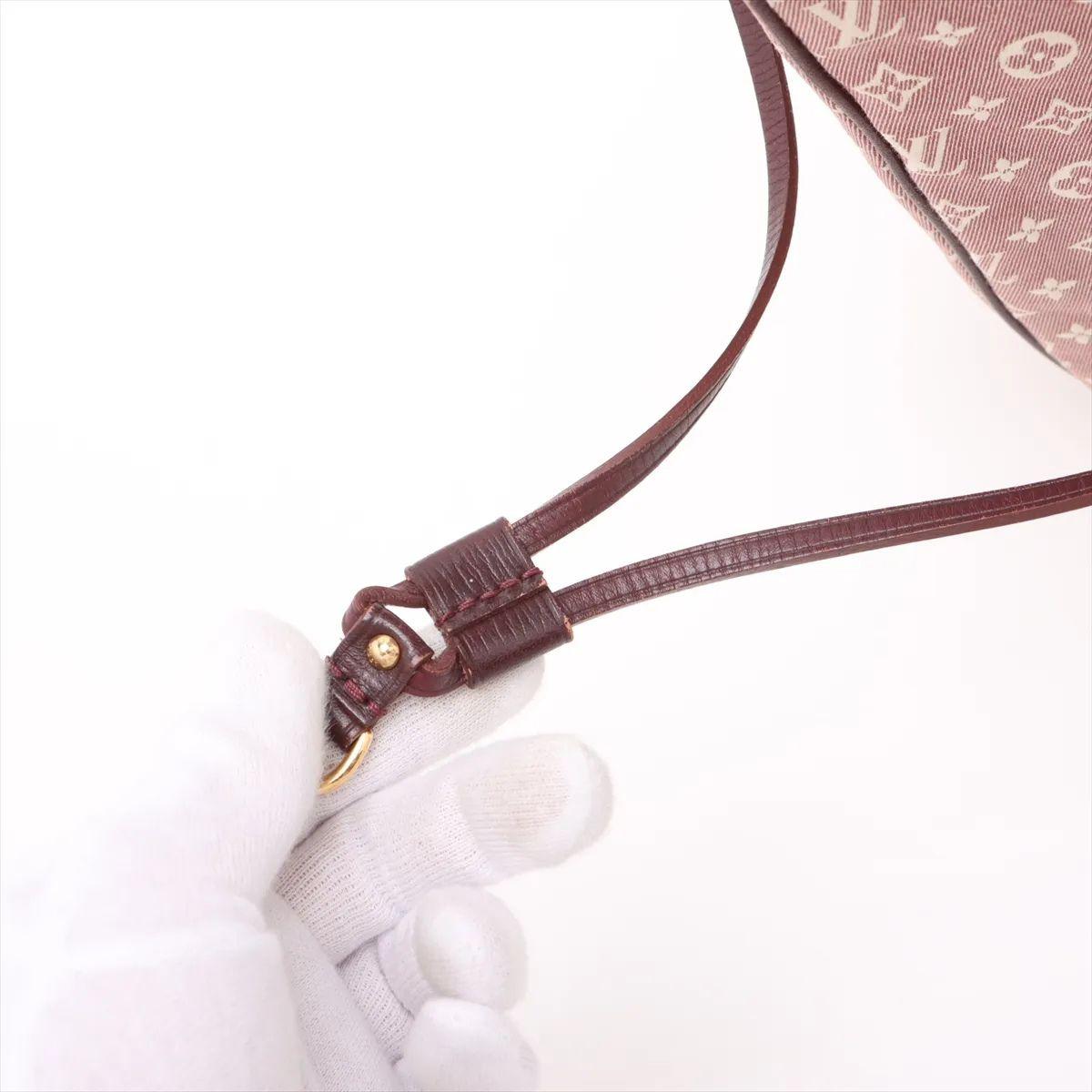 Louis Vuitton Monograma Idylle Neverfull MM Burdeos en venta 9