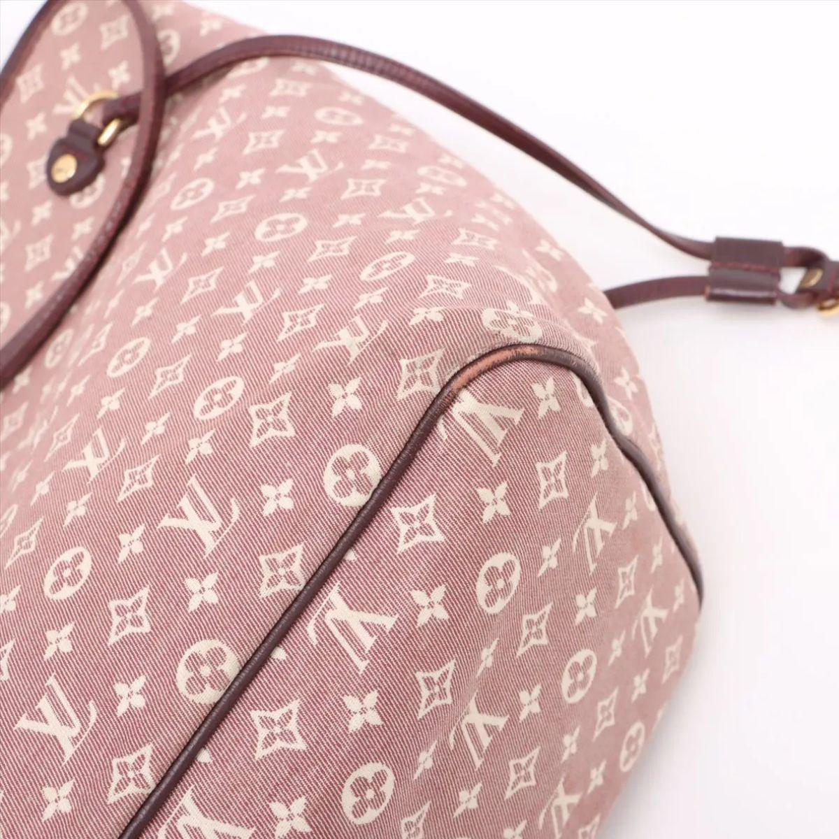 Louis Vuitton Monograma Idylle Neverfull MM Burdeos en venta 11