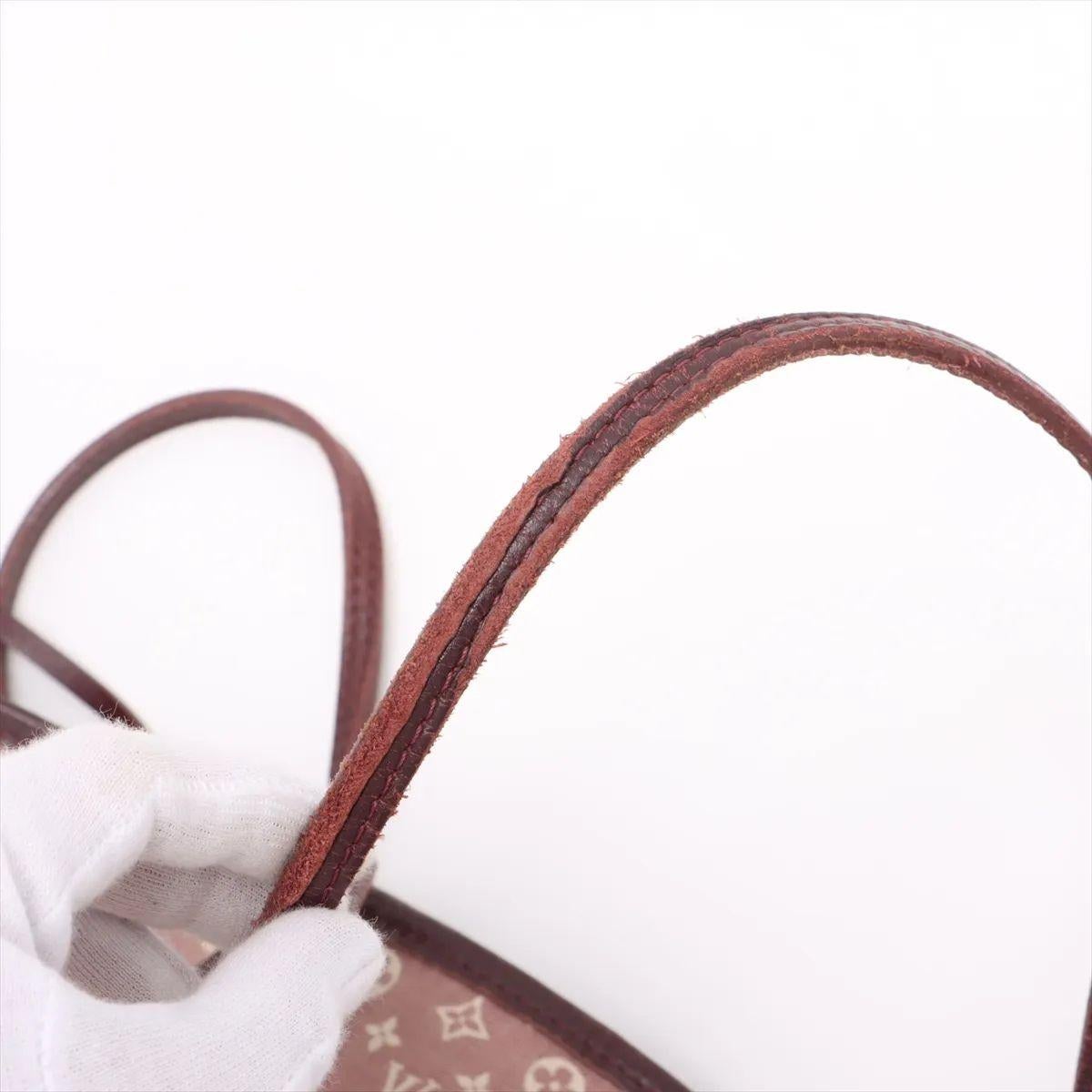 Louis Vuitton Monograma Idylle Neverfull MM Burdeos en venta 12